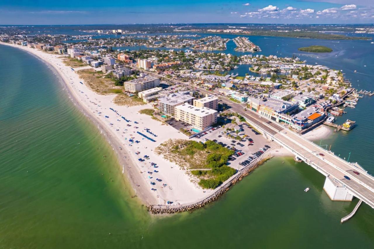 Tropic Breeze 10 Madeira Beach Villa St. Pete Beach Exterior photo